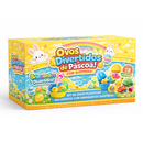 Kit de ovos plásticos recheados com brinquedos surpresa
