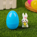 Kit de ovos plásticos recheados com brinquedos surpresa