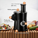 Maquina Elétrica TurboCorte 7 em 1 BIVOLT