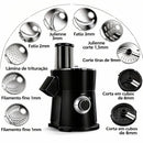 🔪 Kit Extra de 8 Lâminas para TurboCorte